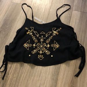 ASOS Bedazzled Adjustable Tank Top!